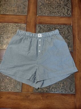 The Wren Boxer Shorts by Anthropologie